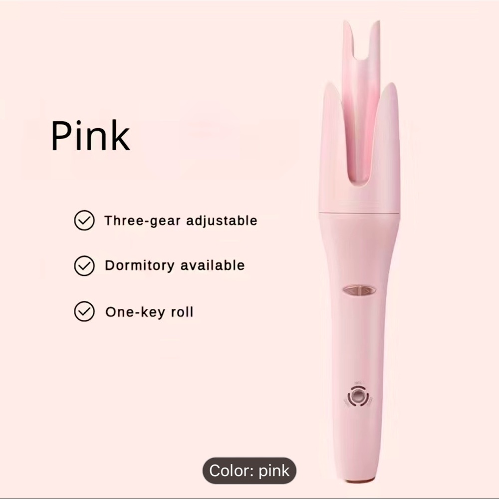 Automatic Hair Curler Large Wave Electric Care Water Ripple Automatic Curler